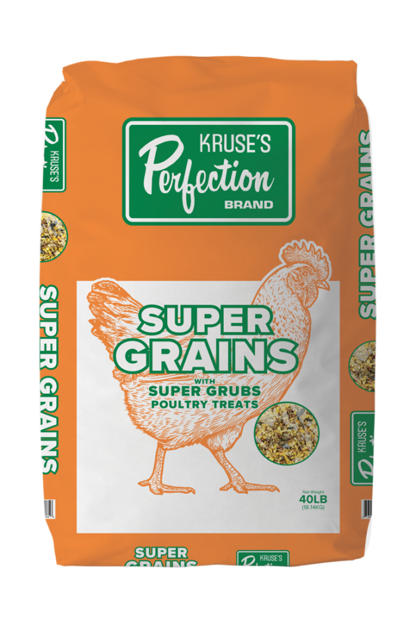 Super Grains with Grubs