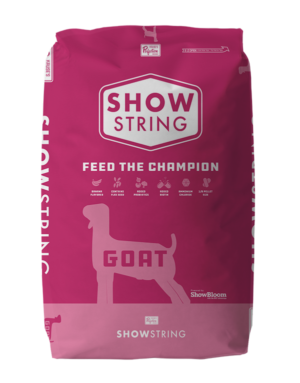 Gladiator Goat Pellet (Medicated)